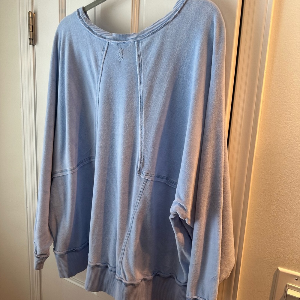 Free People pullover sweatshirt